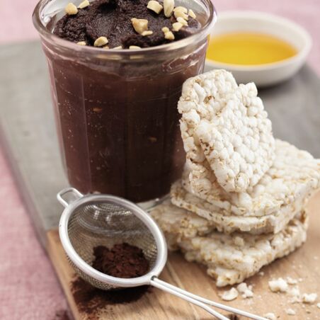 Erdnuss-Schoko-Creme