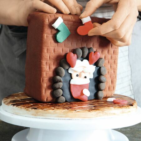 Weihnachten am Kamin Weihnachten am Kamin