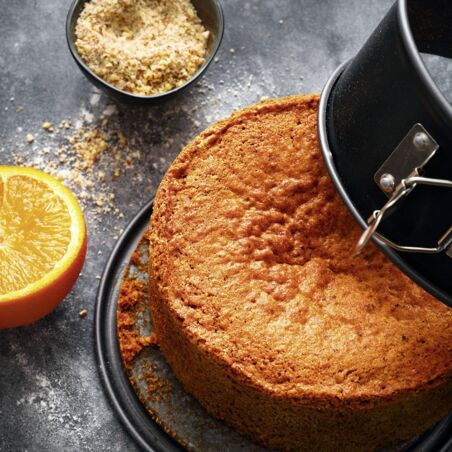 Nuss-Orangen-Boden Nuss-Orangen-Boden