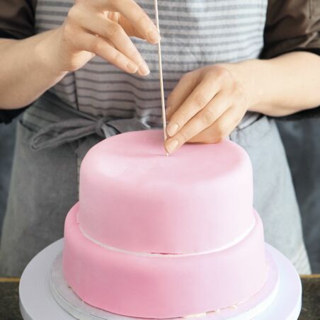 Aufbau mehrstöckiger Torten Aufbau mehrstöckiger Torten