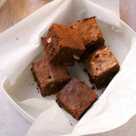 Nugat-Brownies