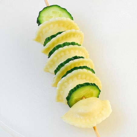 Pasta am Spieß Pasta am Spieß