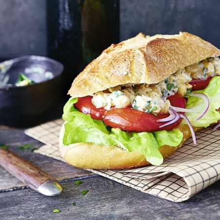 Grillpaprika-Sandwich Grillpaprika-Sandwich