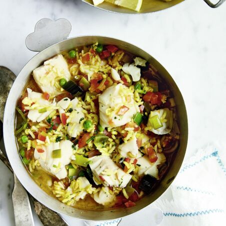 One-Pot-Seelachs One-Pot-Seelachs