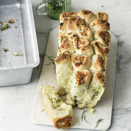 Fingerbrot mit Lachs