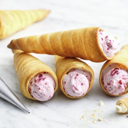 Eistüten aus Pizzateig