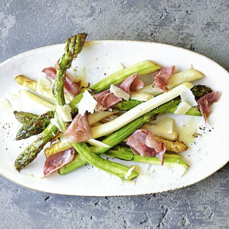 Zweierlei Spargel Zweierlei Spargel