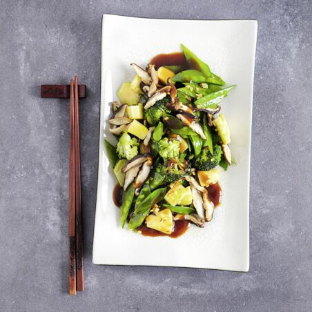 China-Gemüse süßsauer China-Gemüse süßsauer