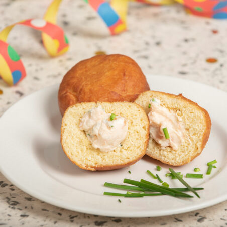 Lachs-Frischkäse-Creme Lachs-Frischkäse-Creme