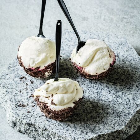 Schwarzwälder-Kirsch-Eis Schwarzwälder-Kirsch-Eis