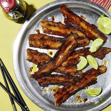 Bulgogi vom Schwein Bulgogi vom Schwein