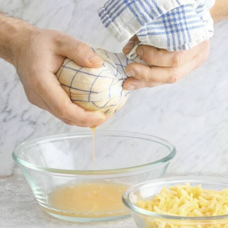 Gefüllte Kartoffelkugeln Gefüllte Kartoffelkugeln