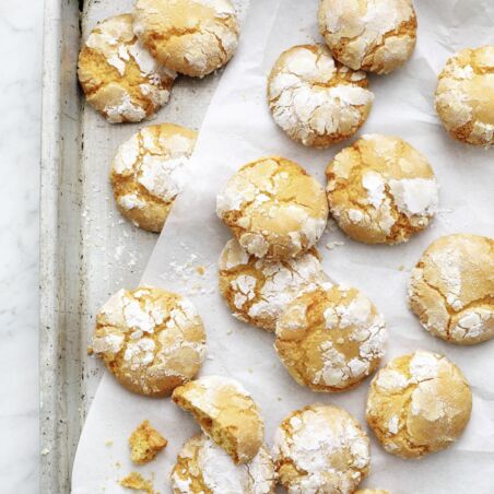 Orangenplätzchen Orangenplätzchen