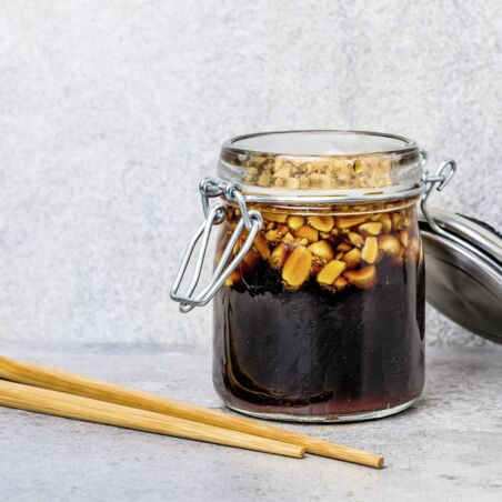 Teriyaki-Erdnuss-Sauce Teriyaki-Erdnuss-Sauce