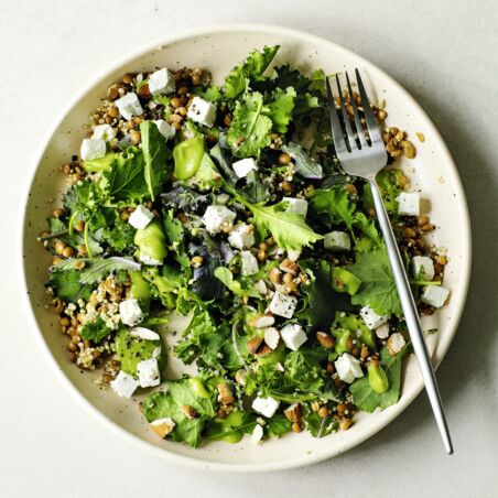 Grünkohlsalat Grünkohlsalat