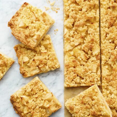 Apfel-Holunder-Streuselkuchen Apfel-Holunder-Streuselkuchen