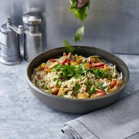 Kürbis-Paprika-Curry Kürbis-Paprika-Curry