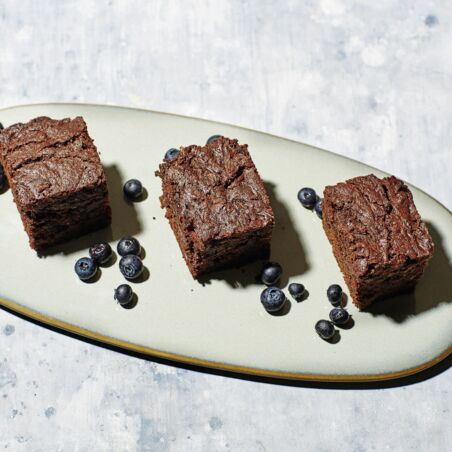 Kürbis-Brownies Kürbis-Brownies