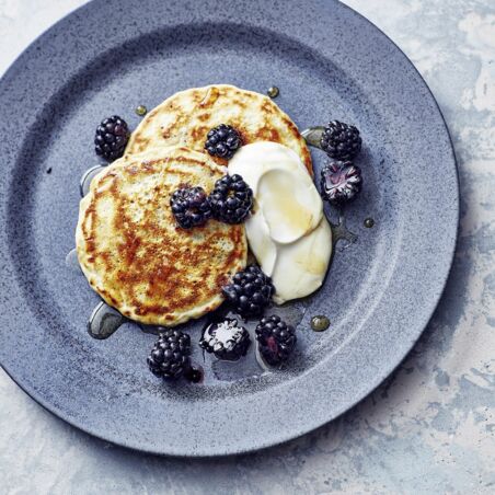 Chia-Dinkel-Pancakes Chia-Dinkel-Pancakes