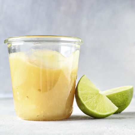 Stachelbeer-Limetten-Curd Stachelbeer-Limetten-Curd