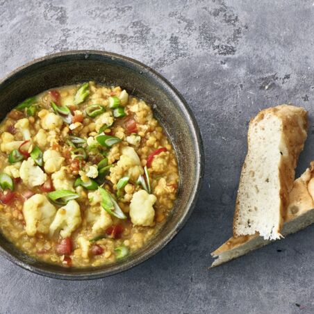 Linsendal-Blumenkohl Linsendal-Blumenkohl