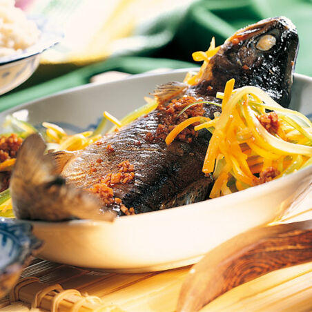 Thai-Forelle in Folie Thai-Forelle in Folie