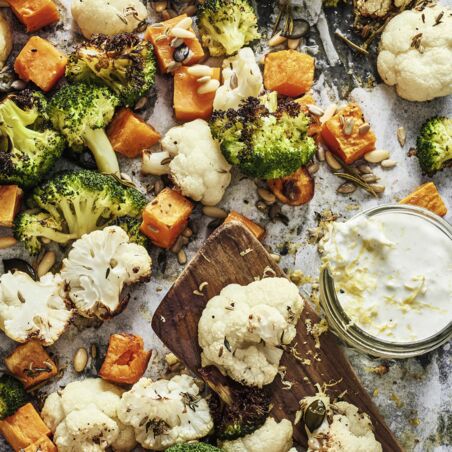 Ofengemüse to go Ofengemüse to go