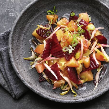 Kartoffel-Rote-Bete-Salat Kartoffel-Rote-Bete-Salat