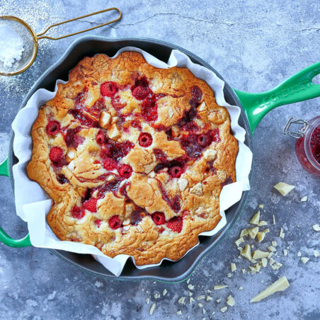 Blondie aus der Pfanne Blondie aus der Pfanne