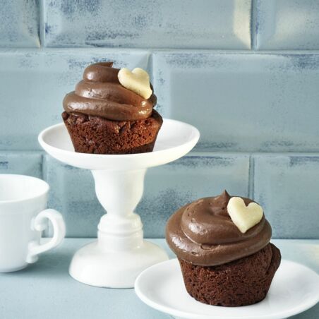 Schoko-Cupcakes Schoko-Cupcakes