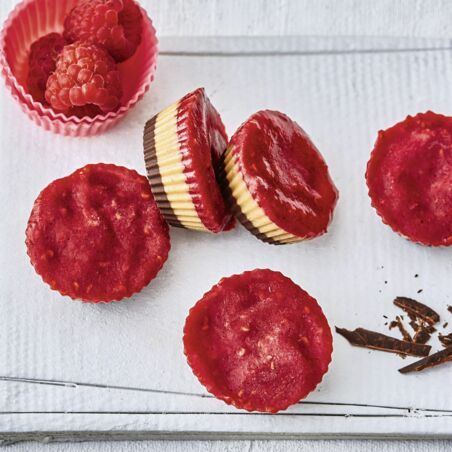 Geschichtetes Eiskonfekt Geschichtetes Eiskonfekt