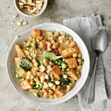 Kichererbsen-Spinat-Eintopf Kichererbsen-Spinat-Eintopf