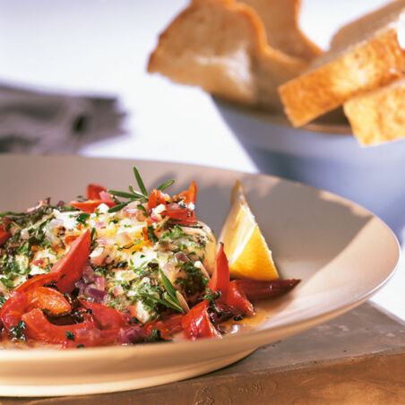 Pesce al forno Pesce al forno