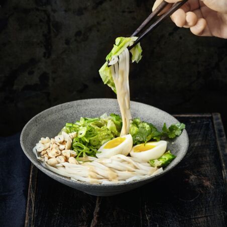 Asia-Nudelbowl Asia-Nudelbowl