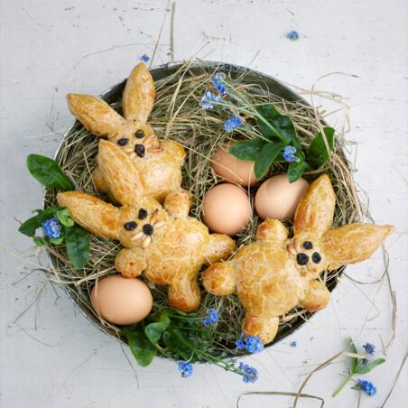 Safran-Osterhasen Safran-Osterhasen