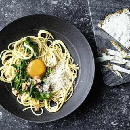 Deconstructed
Carbonara Deconstructed
Carbonara