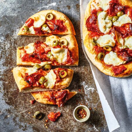 Pinsa Diavolo Pinsa Diavolo