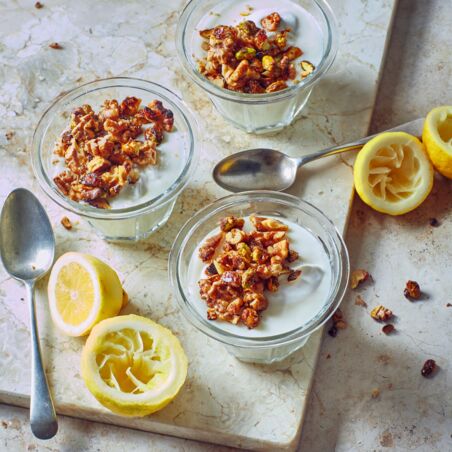 Zitronenmousse Zitronenmousse