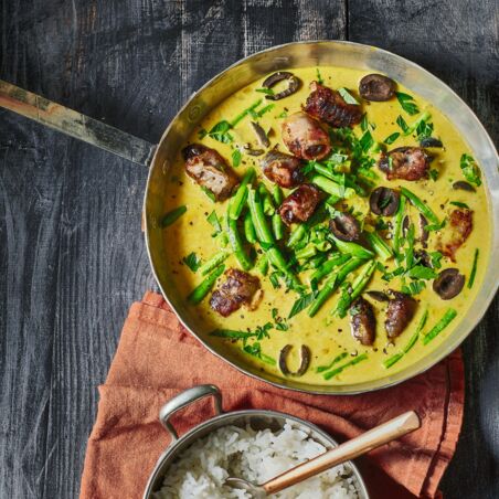 Datteln-im-Speckmantel Curry Datteln-im-Speckmantel Curry