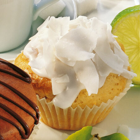 Kokos-Limetten-Muffins Kokos-Limetten-Muffins