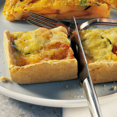 Zucchinikuchen Zucchinikuchen