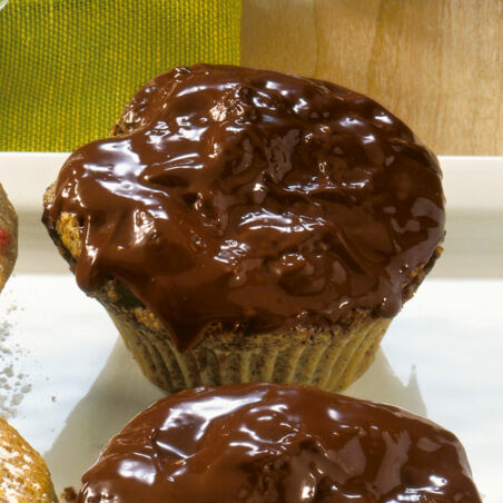 Schoko-Mandel-Törtchen Schoko-Mandel-Törtchen