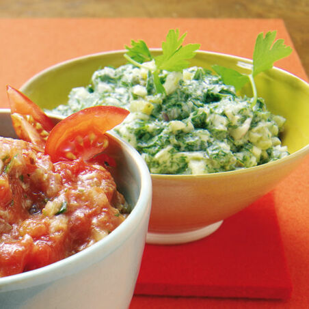 Petersilien-Salsa Petersilien-Salsa