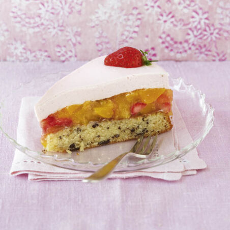 Mascarpone-Früchtetorte Mascarpone-Früchtetorte