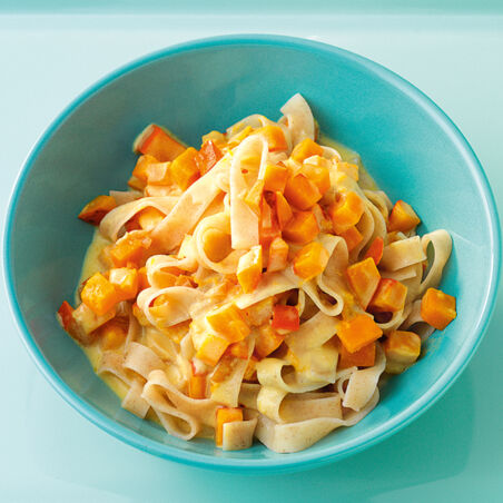 Kürbisnudeln Kürbisnudeln