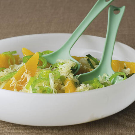 Orangen-Kraut-Salat Orangen-Kraut-Salat
