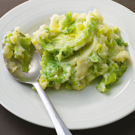 Kartoffel-Wirsing-Püree Kartoffel-Wirsing-Püree