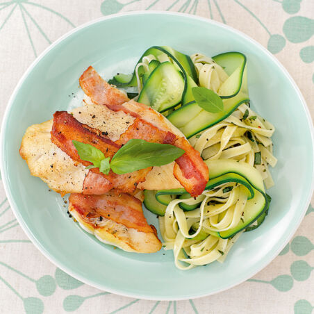 Fisch im Speckmantel Fisch im Speckmantel