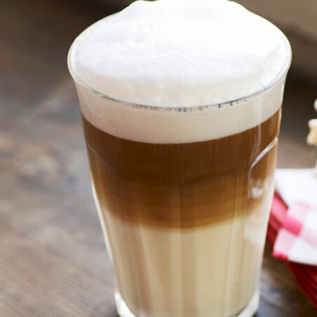 Latte macchiato Latte macchiato