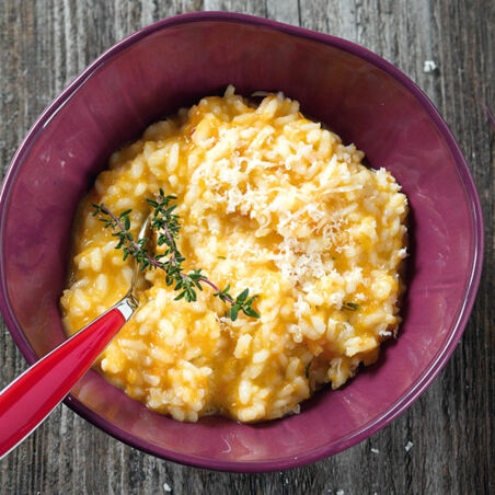 Kürbisrisotto Kürbisrisotto